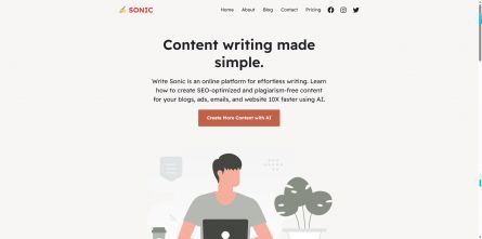 Writesonic AI 