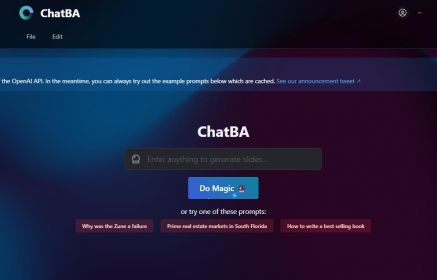 ChatBA