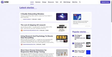 WebDesigner News