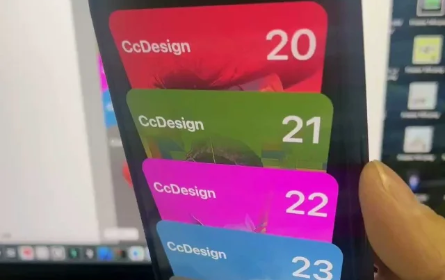 Figma制作3D卡片交互效果