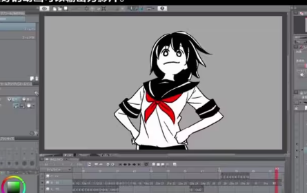 【CSP/优动漫PAINT】最详尽的动画教程，吉边尚希老师制作动画全过程！