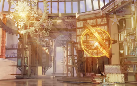 【blender日系三渲二场景教程】3d辅助二次元场景插画渲染思路