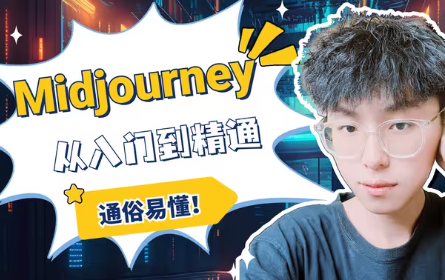 【Midjourney教程】莱森的保姆级AI绘画创作系列教学课程，赶紧收藏学起来！