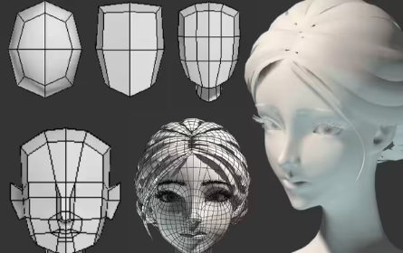 【3dmax人物建模】从拉box开始教你，制作成熟御姐风模型