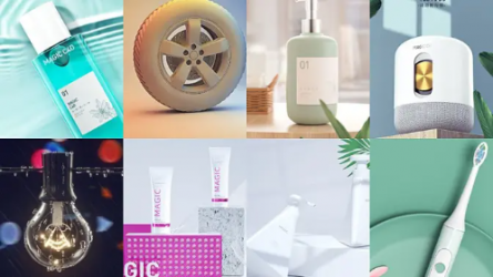 C4D进阶产品设计课程——【靖哥教你做C4D】系列