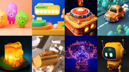 八个案例教程带你从0到1入门blender【已完结】