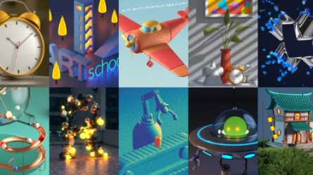 李翔的C4D入门教学（10个案例已完结）