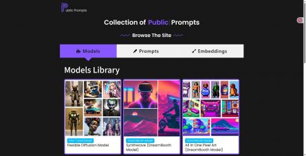 PublicPrompts PublicPrompts