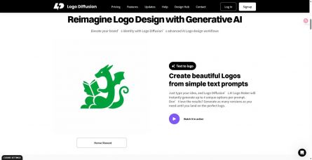 Logo Diffusion