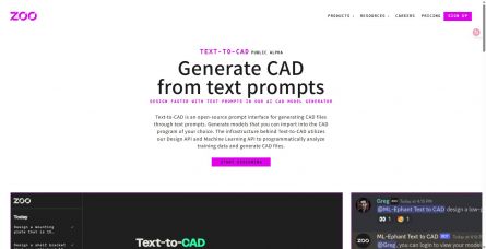 Text-to-CAD