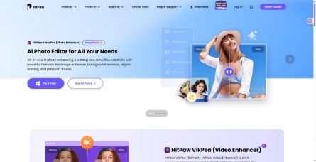 HitPaw Video Enhancer HitPaw Video Enhancer