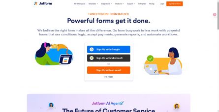 Jotform AI Agents 