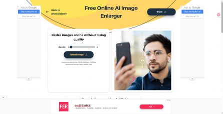 PhotoAid Image Upscaler
