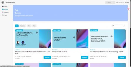 OpenAI Academy