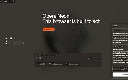 Opera Neon